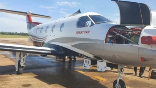 Misiones: encontraron casi 500 mil dólares en un avión privado con destino a Brasil