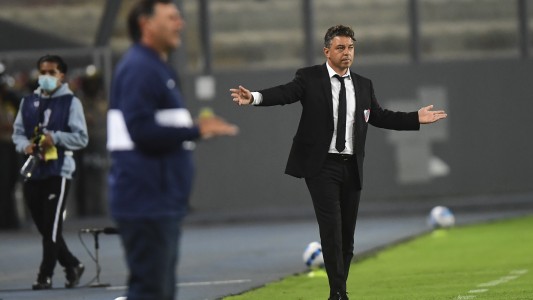 Suspensión a Gallardo por insultar al referí: pagará una multa para no cumplir esa sanción