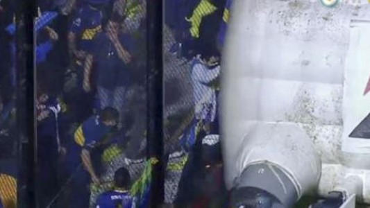 Inspección en La Bombonera: no aparece la manga visitante