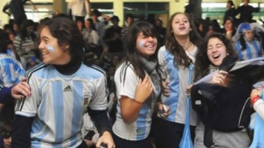 "Hay que transmitir el Mundial en las escuelas", aseguró el Ministro de Educación