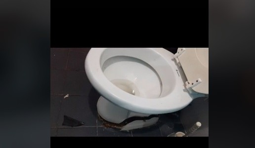 Video: alquiló su casa en Villa Carlos Paz para una despedida de solteros y se la destruyeron toda