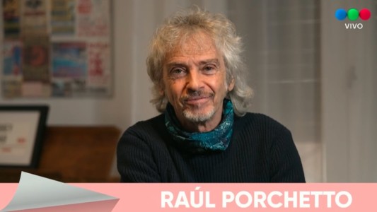 He vivido: Raul Porchetto repasa toda su carrera artística