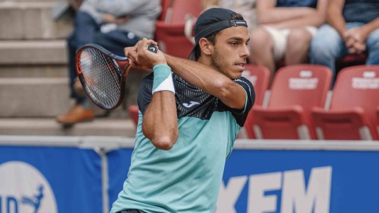 Francisco Cerúndolo se quedó con su primer título ATP en Bastad