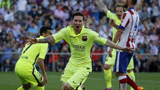 Barcelona campeón de la Liga: le ganó al Atlético Madrid con un gol de Messi