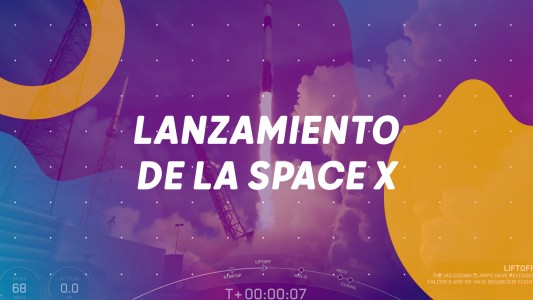 Lanzamiento de la Space X #BuenFlash