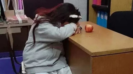 Bullying: alumnos de primer grado le depilaron las cejas a una compañera