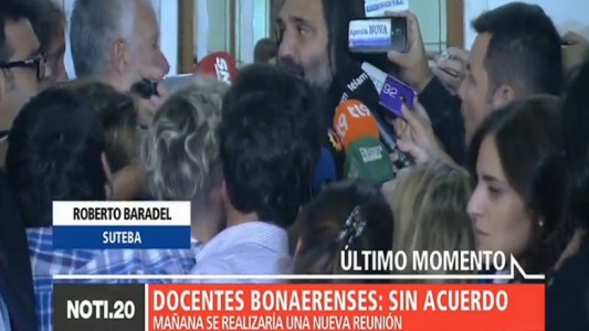 Docentes bonaerenses: sin acuerdo