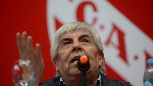 Crisis en Independiente: "No están las condiciones dadas para que haya elecciones", dijo Hugo Moyano