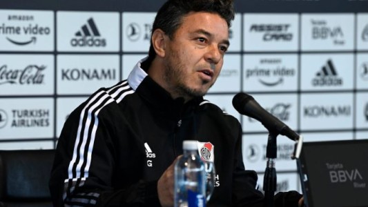 Gallardo habló del mal momento de River: "No hay crisis acá, no la van a encontrar"