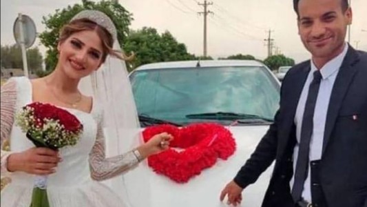 Tragedia en la boda: la novia murió al recibir el impacto en la cabeza de una bala perdida