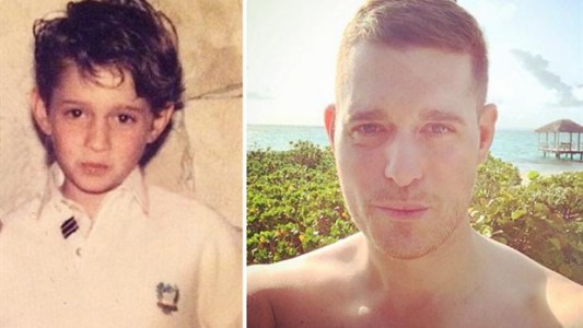 Así era Michael Bublé de niño