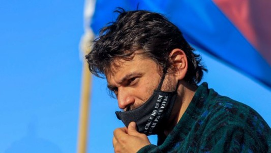 El fuerte mensaje de Juan Grabois en la marcha piquetera: "Estamos dispuestos a dejar nuestra sangre en la calle"