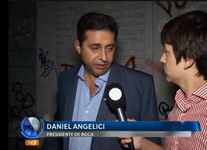 Angelici acusó a la oposición en Boca por los incidentes: "Me quieren voltear"