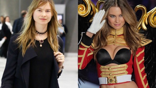 Cinco ángeles de Victoria Secret sin maquillaje