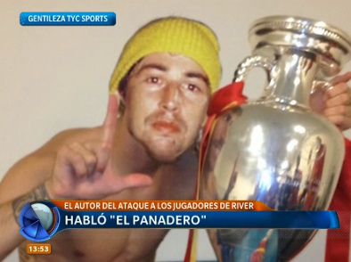 Se defendió el "Panadero" Napolitano: "No pensé que iba a pasar algo así"