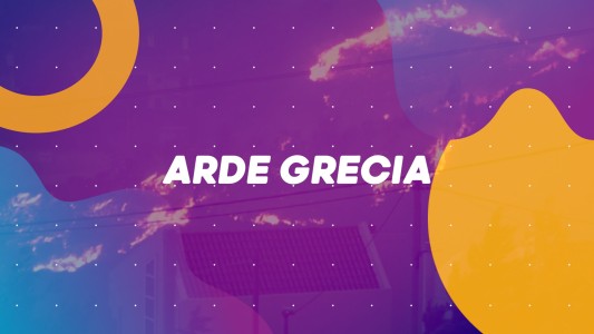 Arde Grecia #BuenFlash