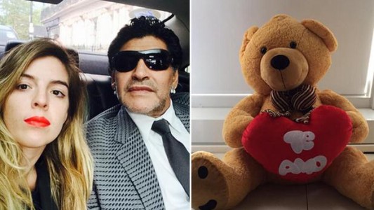 El cumpleaños de Dalma Maradona: Este es el regalo de Diego