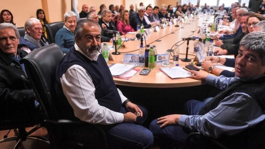 La CGT ratificó la marcha del 17 de agosto: "No será en favor ni en contra del Gobierno"