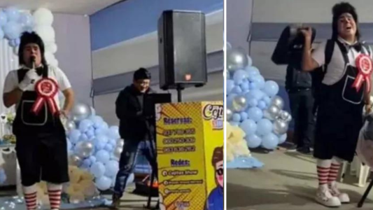 Perdido como payaso en baby shower - #FlashChat