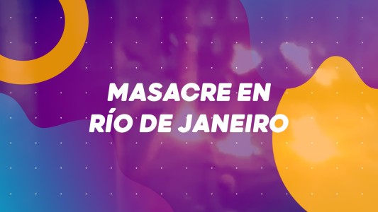 Masacre en Río de Janeiro #BuenFlash