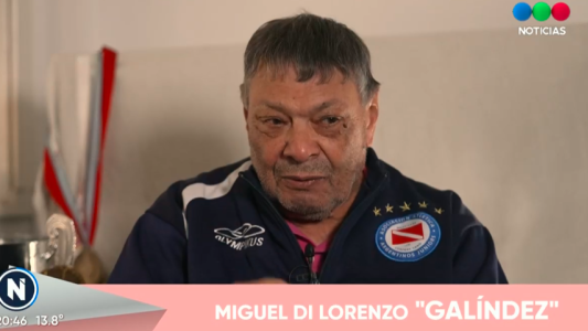 He vivido: Galíndez, las manos mágicas que cuidaron las piernas de Maradona