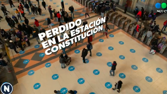 Roberto Funes Ugarte, perdido en la estación Constitución