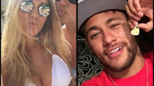 ¿Neymar, en pareja con una rubia misteriosa?
