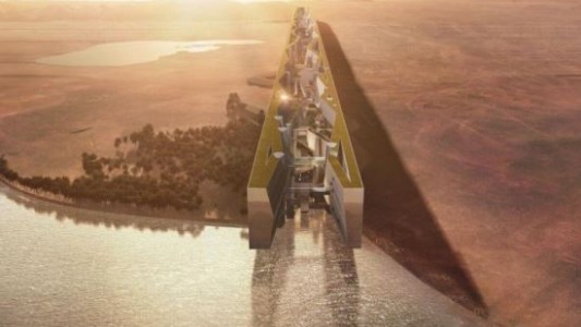 Arabia Saudita planea crear un edificio de 120 km de largo para 5 millones de personas