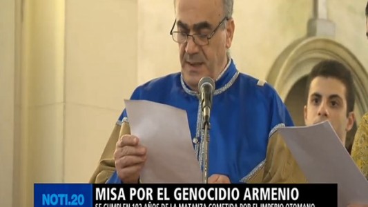 Misa por el Genocidio Armenio