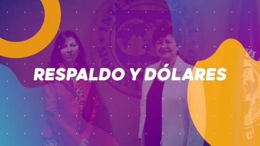 Respaldo y dólares #BuenFlash