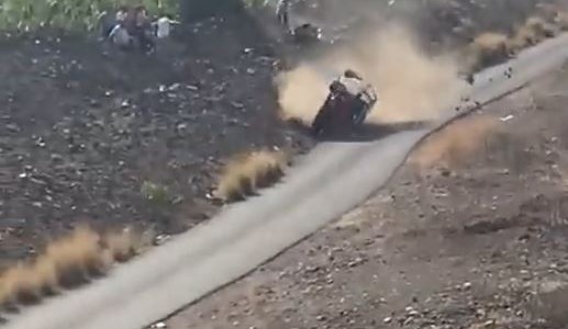 Tragedia en el rally de Gran Canaria: un vehículo perdió el control y mató a una joven de 18 años