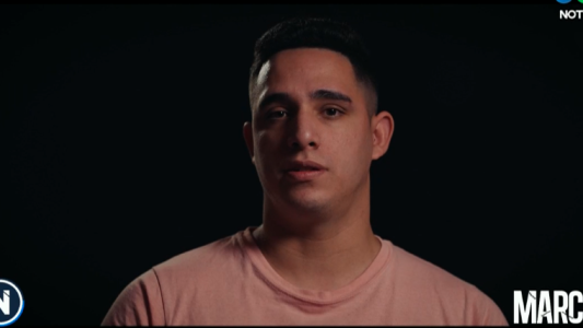 Marcas: casi pierde una pierna en un accidente y pudo rehacer su vida