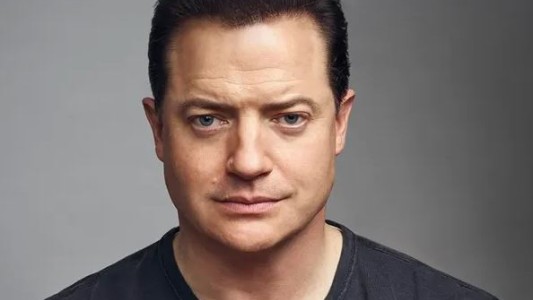 La increíble transformación de Brendan Fraser para su próxima película