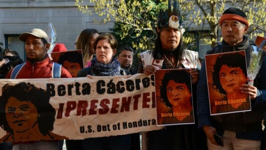 Advierten por "la cantidad de ataques letales contra activistas ambientales" en América Latina