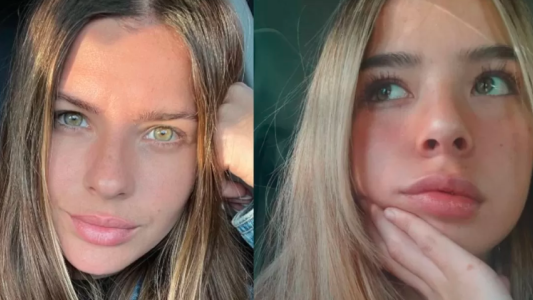 La joven salteña que se volvió viral por ser el clon de la China Suárez