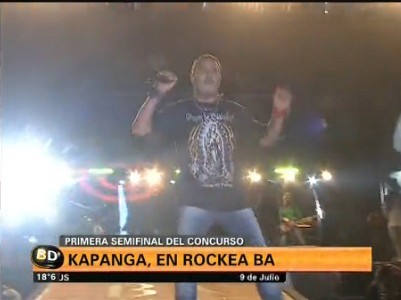 Kapanga en Rockea BA