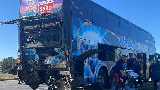 Parte médico de los jugadores de Unión accidentados cuando viajaban a Córdoba