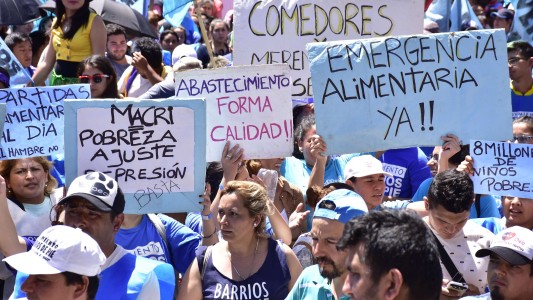 Barrios de Pie suspendió la marcha a la Rural: protestarán en el Congreso