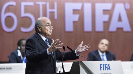 En VIVO: Joseph Blatter busca apoyo en el congreso de la FIFA: "Soy responsable de todo"