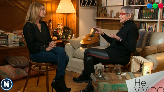 He vivido:  Teresa Parodi recorre toda su carrera arriba de los escenarios