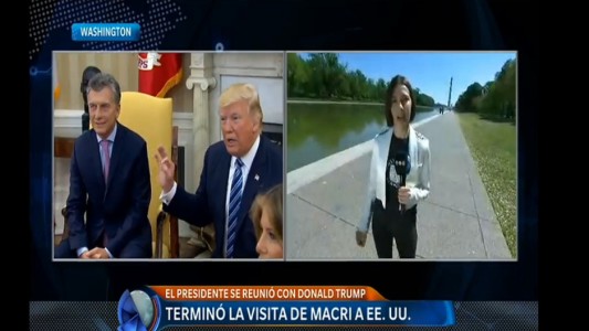 Terminó la visita de Macri a Estados Unidos