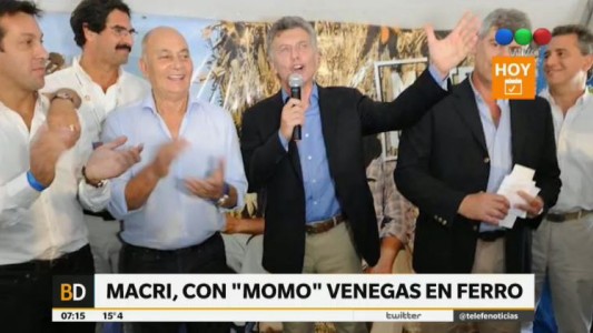 "Momo" Venegas: "La CGT es un mamarracho"