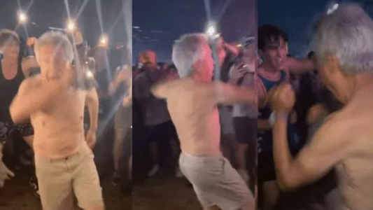 Rolling loud para todos: los pasos del abuelo rapero (y viral) - #FlashChat
