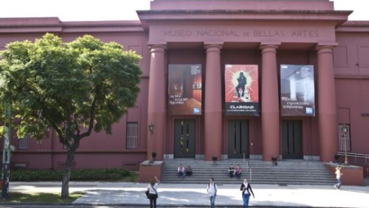 Las obras del Museo de Bellas Artes serán trasladadas a Tecnópolis
