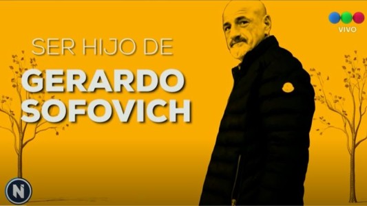 Herederos: Gustavo, hijo de Gerardo Sofovich