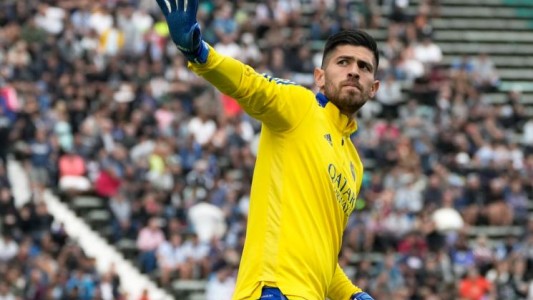 Agustín Rossi no aceptó la oferta del Consejo de Fútbol de Boca y podría irse libre en 2023