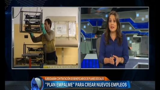 "Plan Empalme" para crear nuevos empleos