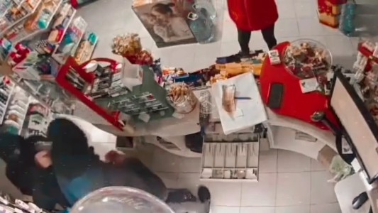 Violento asalto en un kiosco: descubrieron que una ladrona es sobrina del dueño