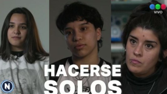 "Hacerse solos": historias de chicos que se criaron en hogares de tránsito