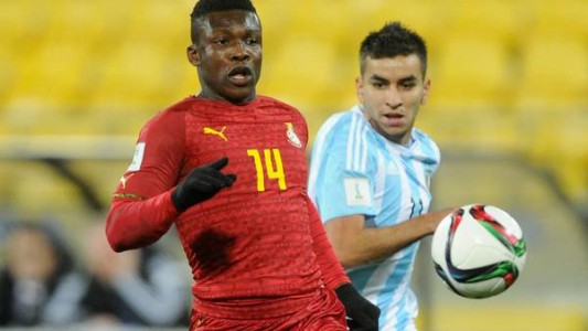 La Selección Argentina Sub 20 perdió contra Ghana